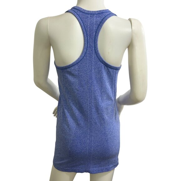 New Balance Women’s Racer Back Tank Top M Blue Athletic Wear Activewear Workout - Picture 2 of 13